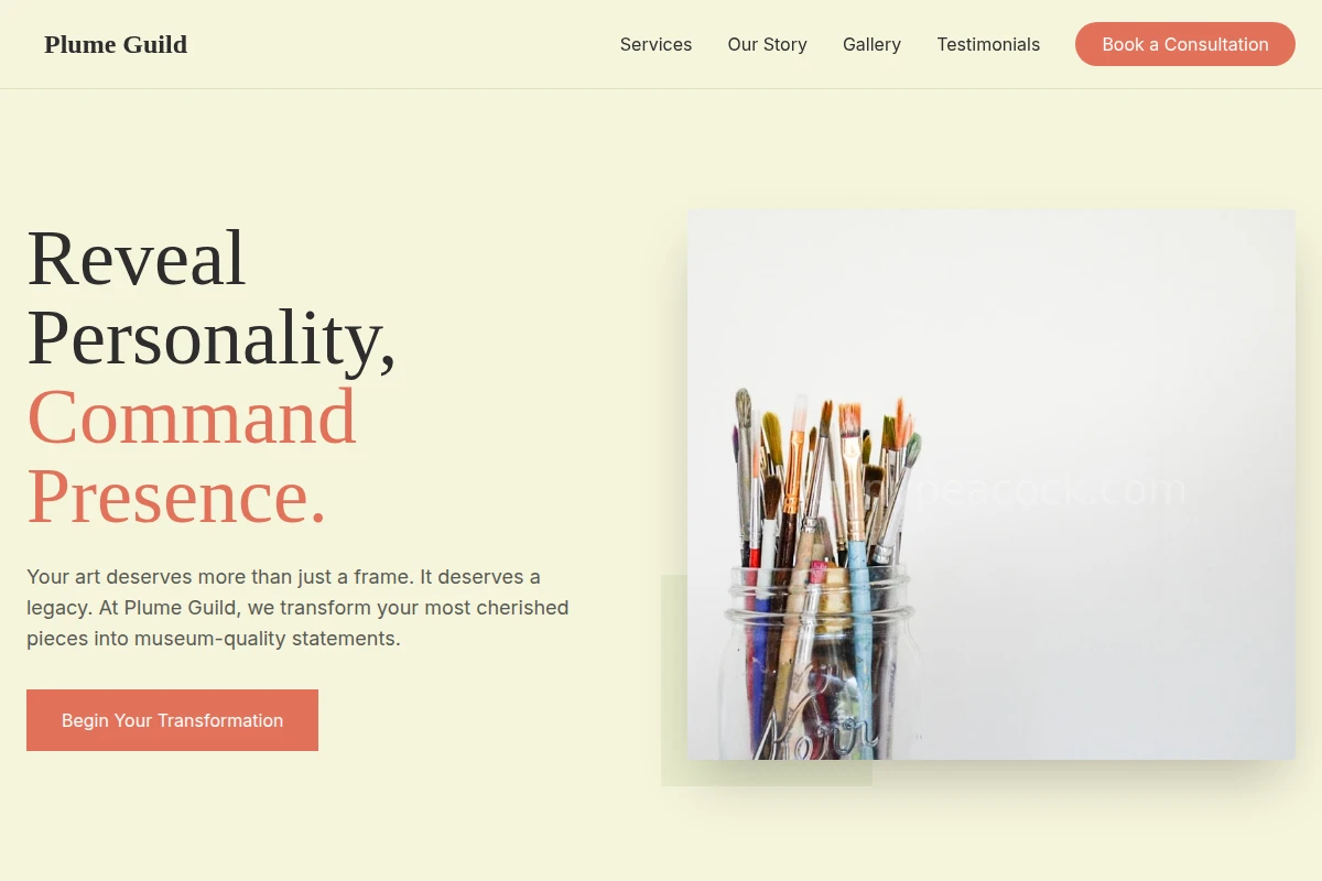 Frame Art Studio