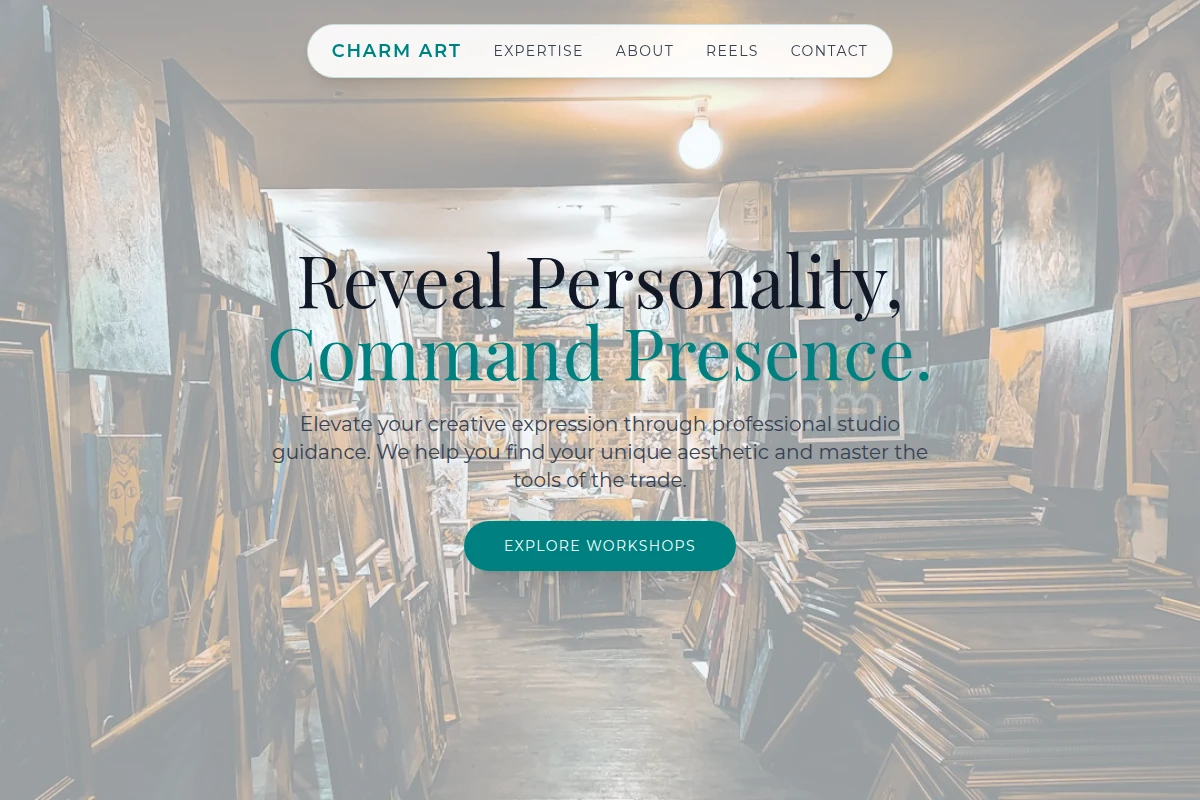 Charm Art Studio