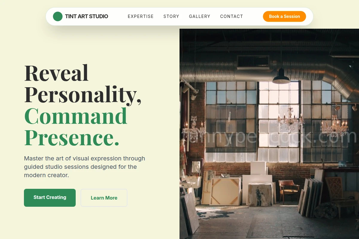 Tint Art Studio