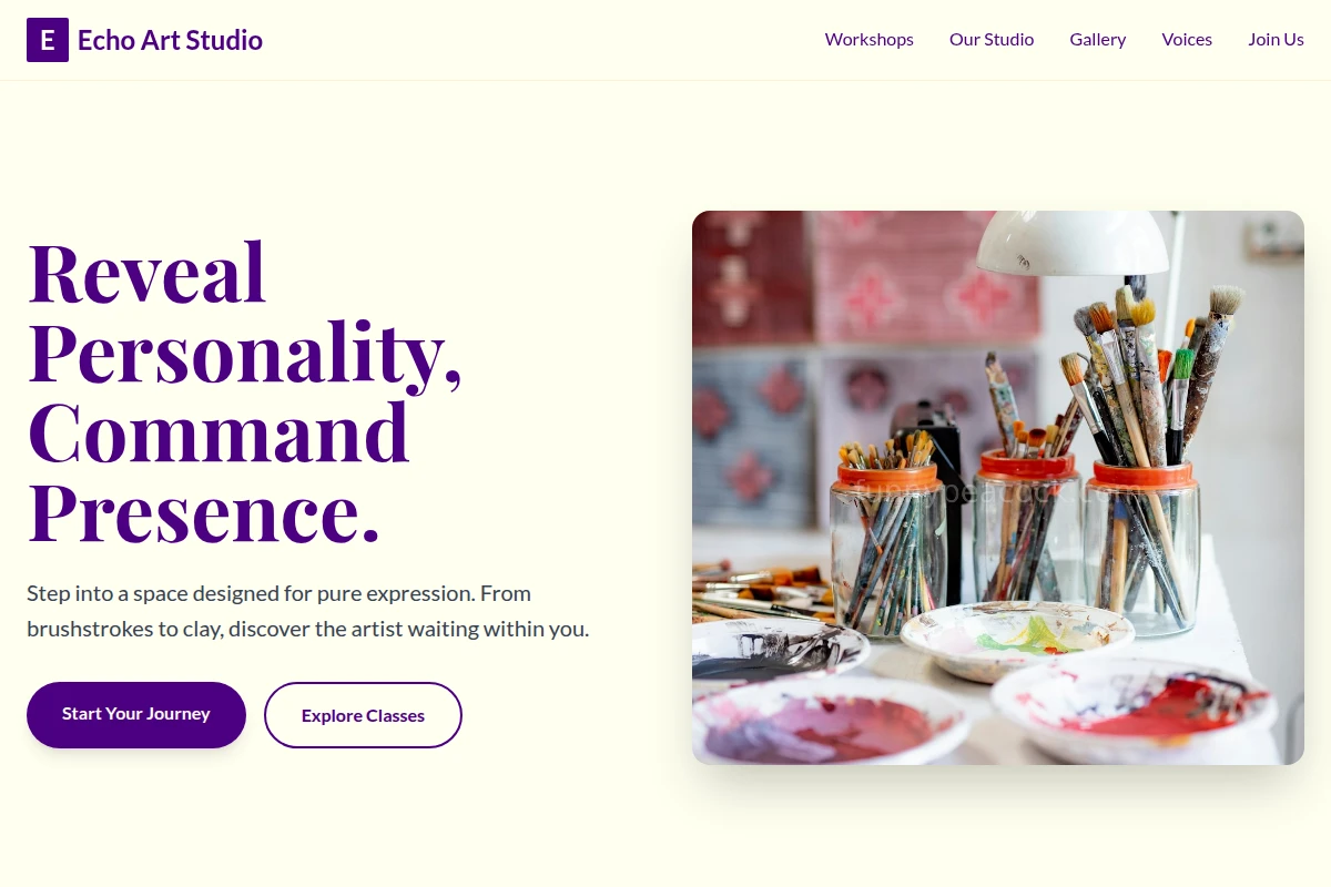 Echo Art Studio