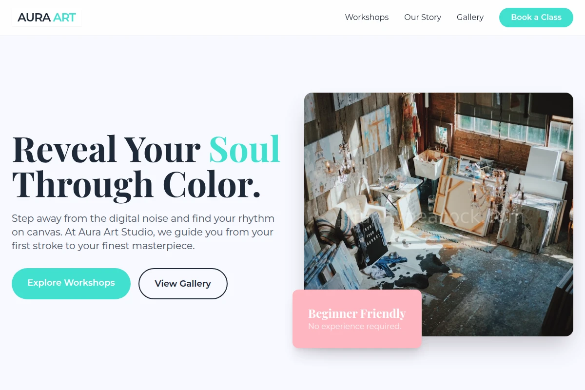 Aura Art Studio