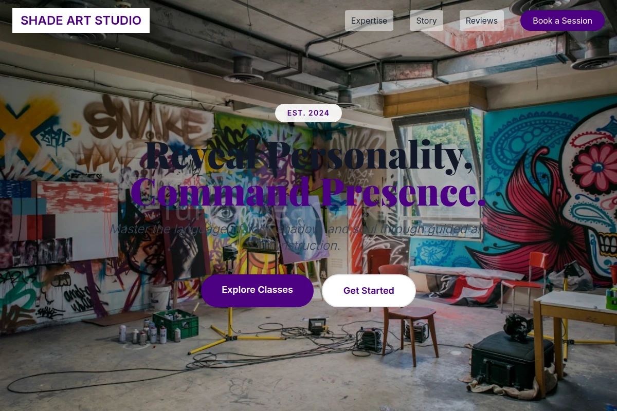 Shade Art Studio