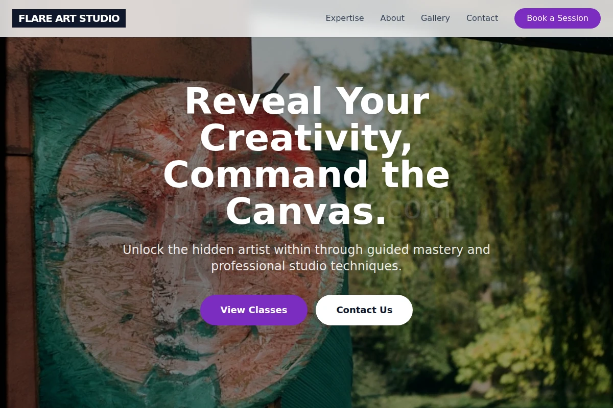 Flare Art Studio