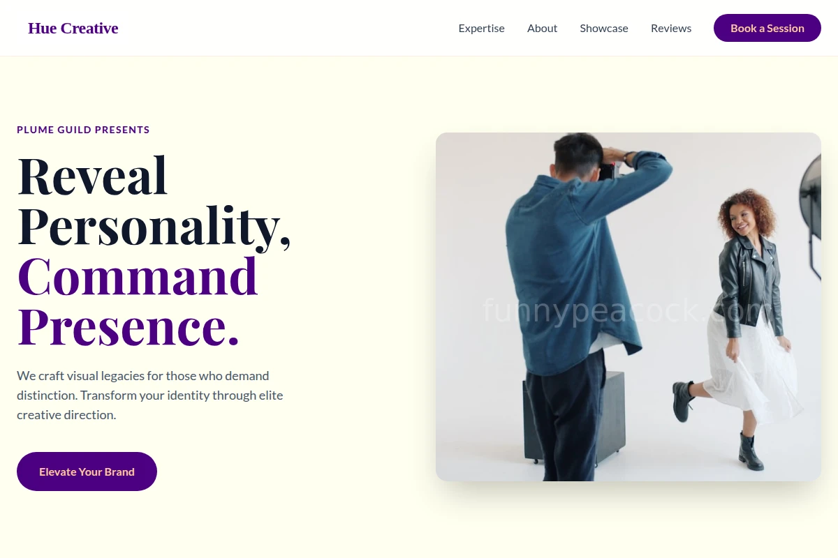 Hue Creative Direction