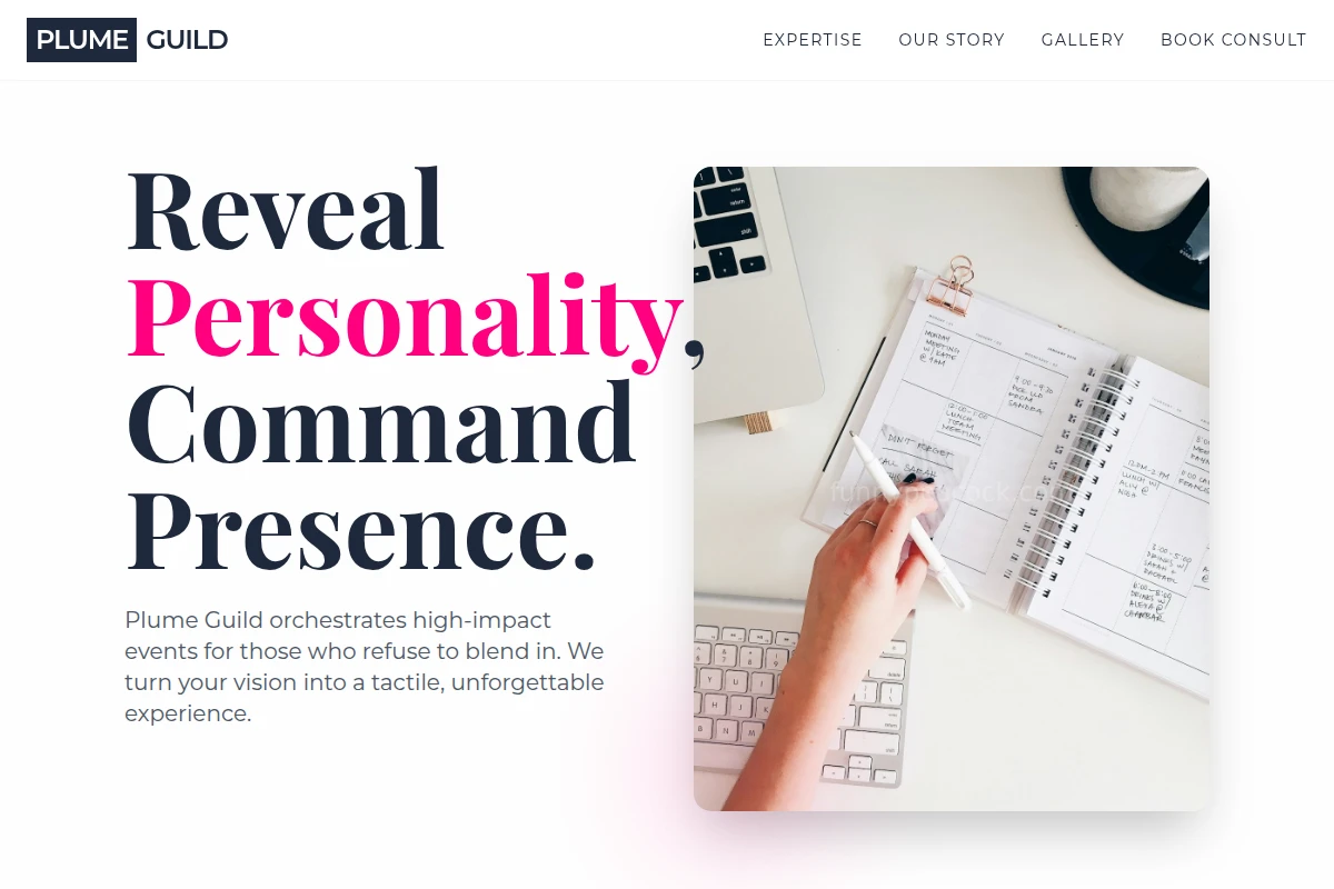 Form Event Planning