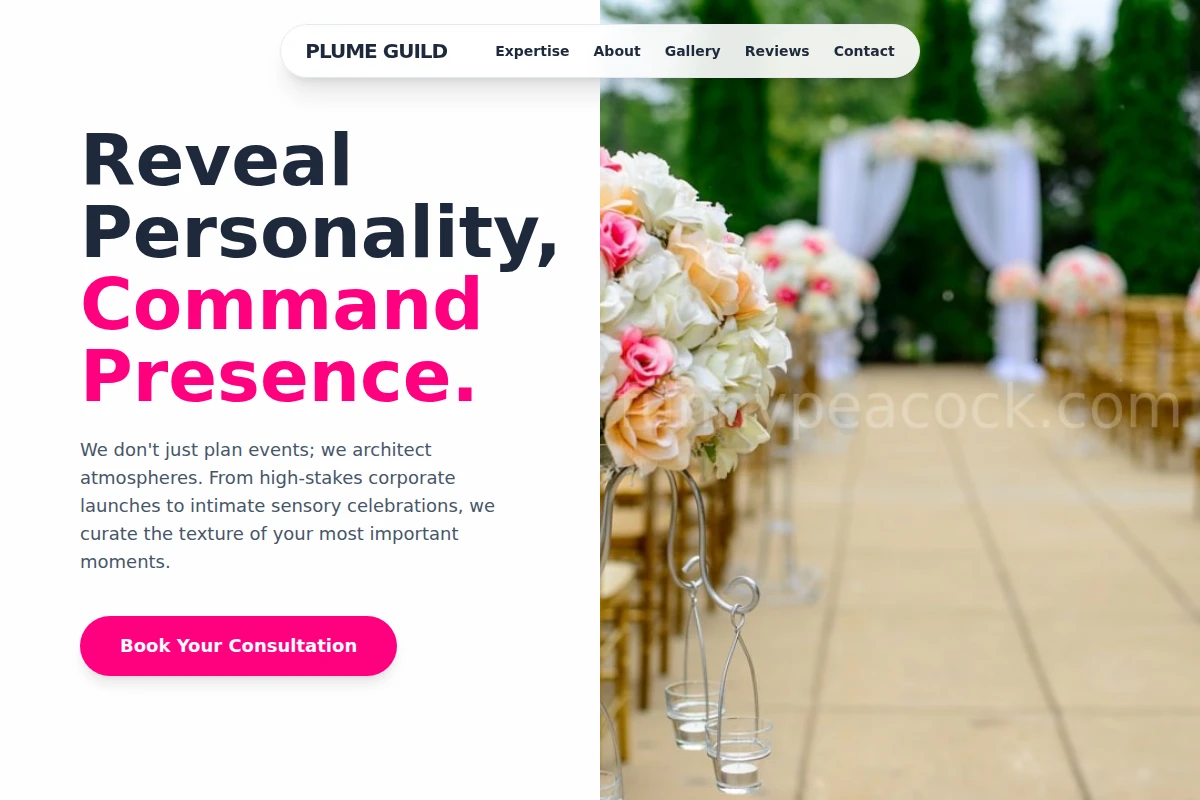 Texture Event Planning