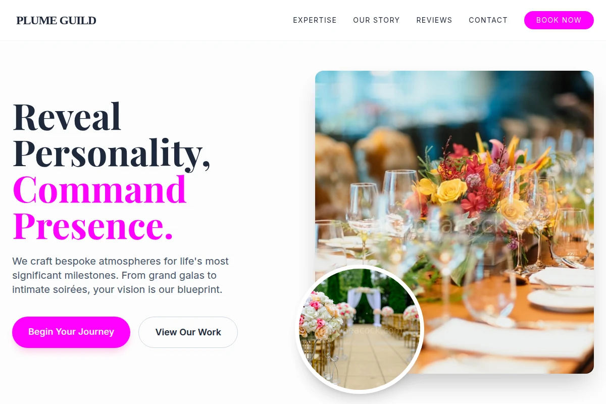 Style Event Planning