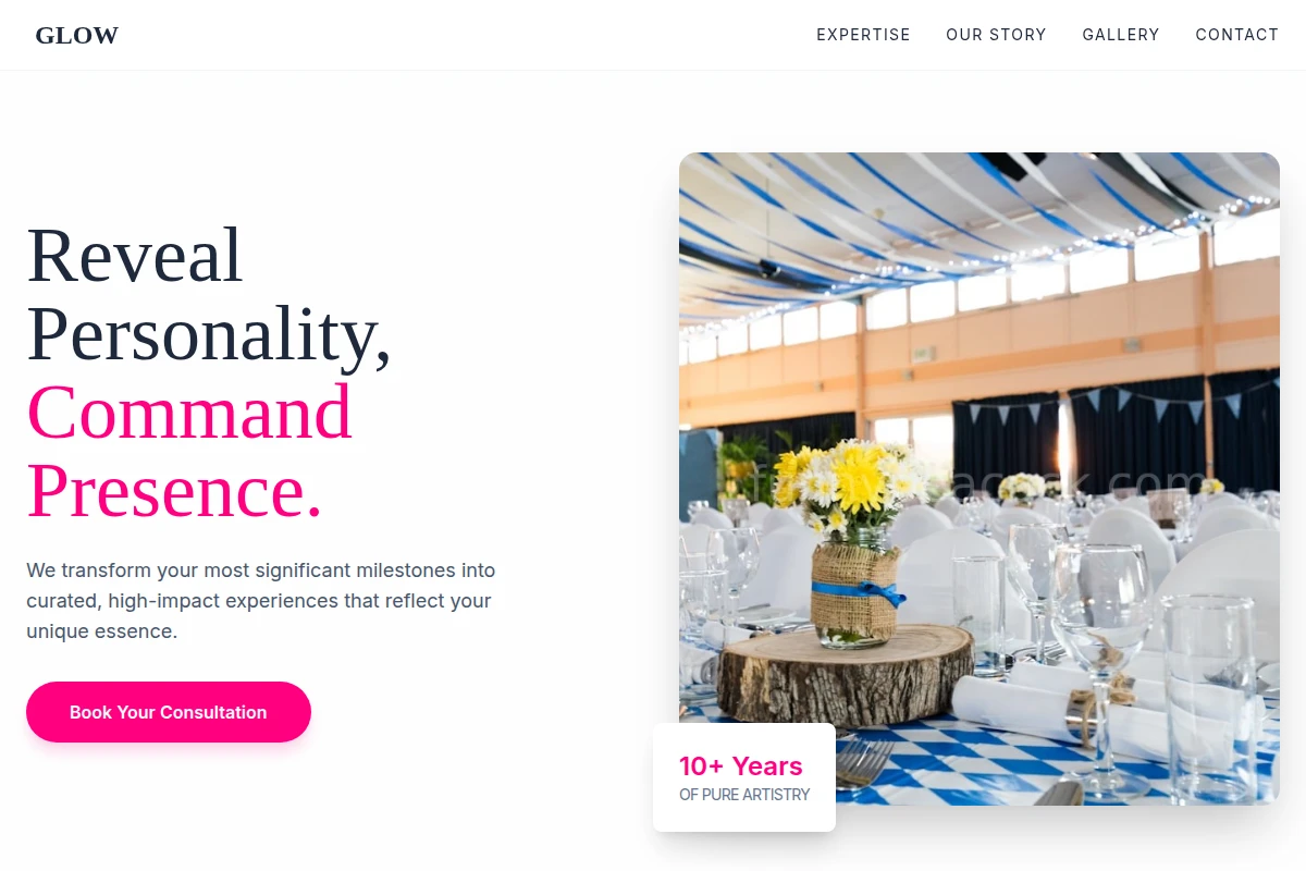 Glow Event Planning