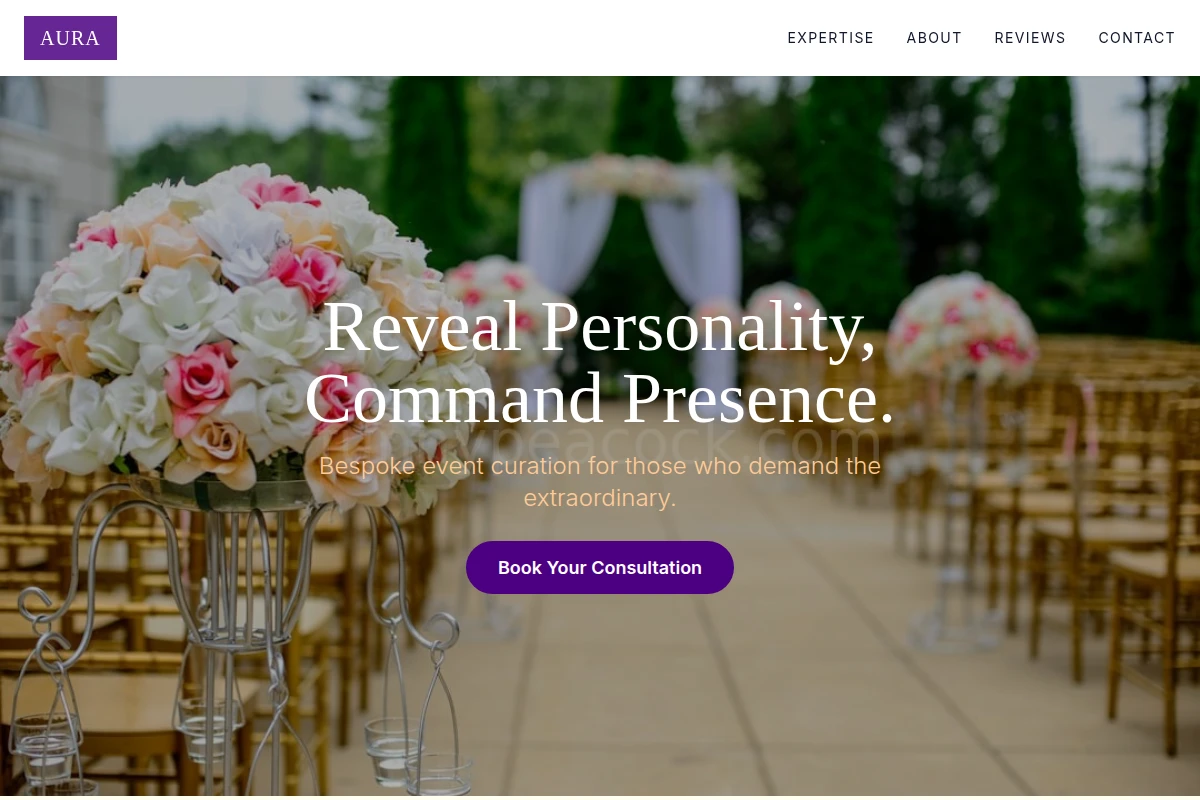 Aura Event Planning