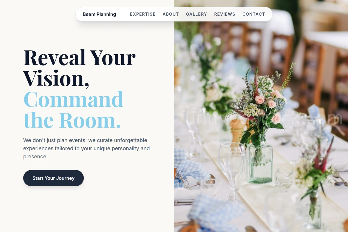 Beam Event Planning
