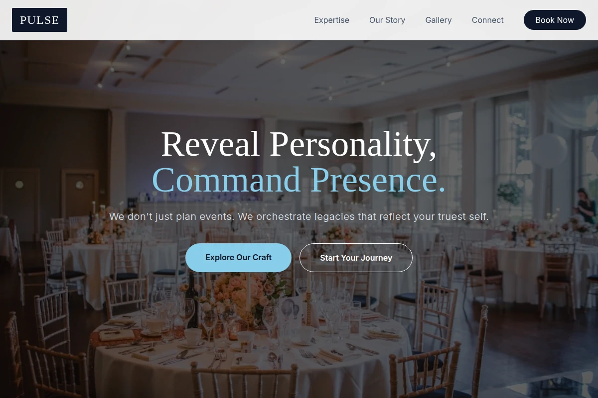 Pulse Event Planning