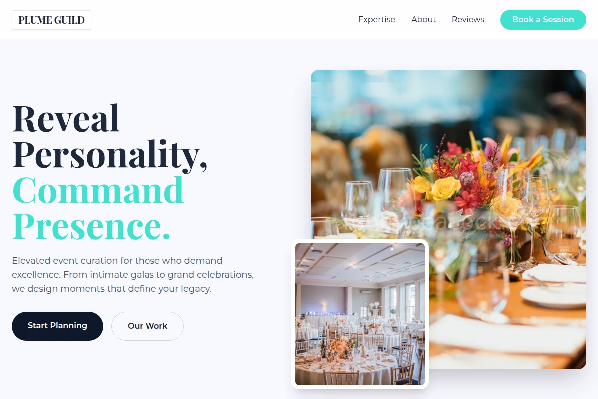 Prism Event Planning