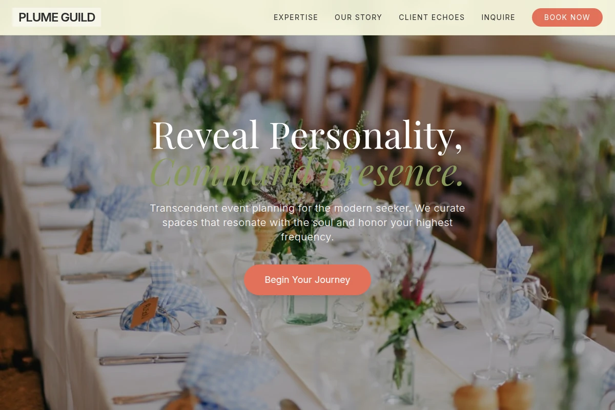 Spirit Event Planning