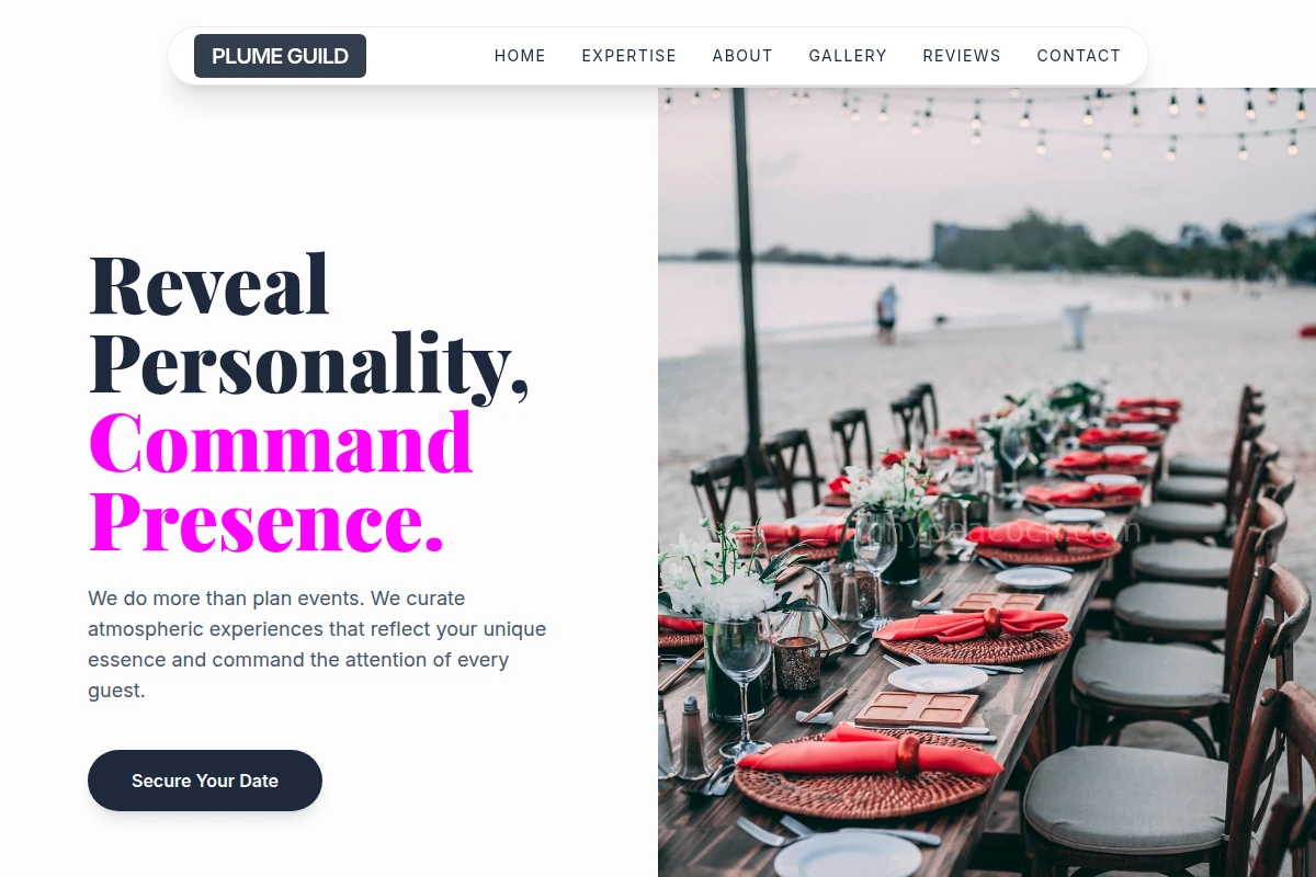 Style Event Planning