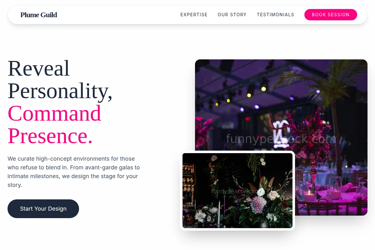 Chroma Event Planning