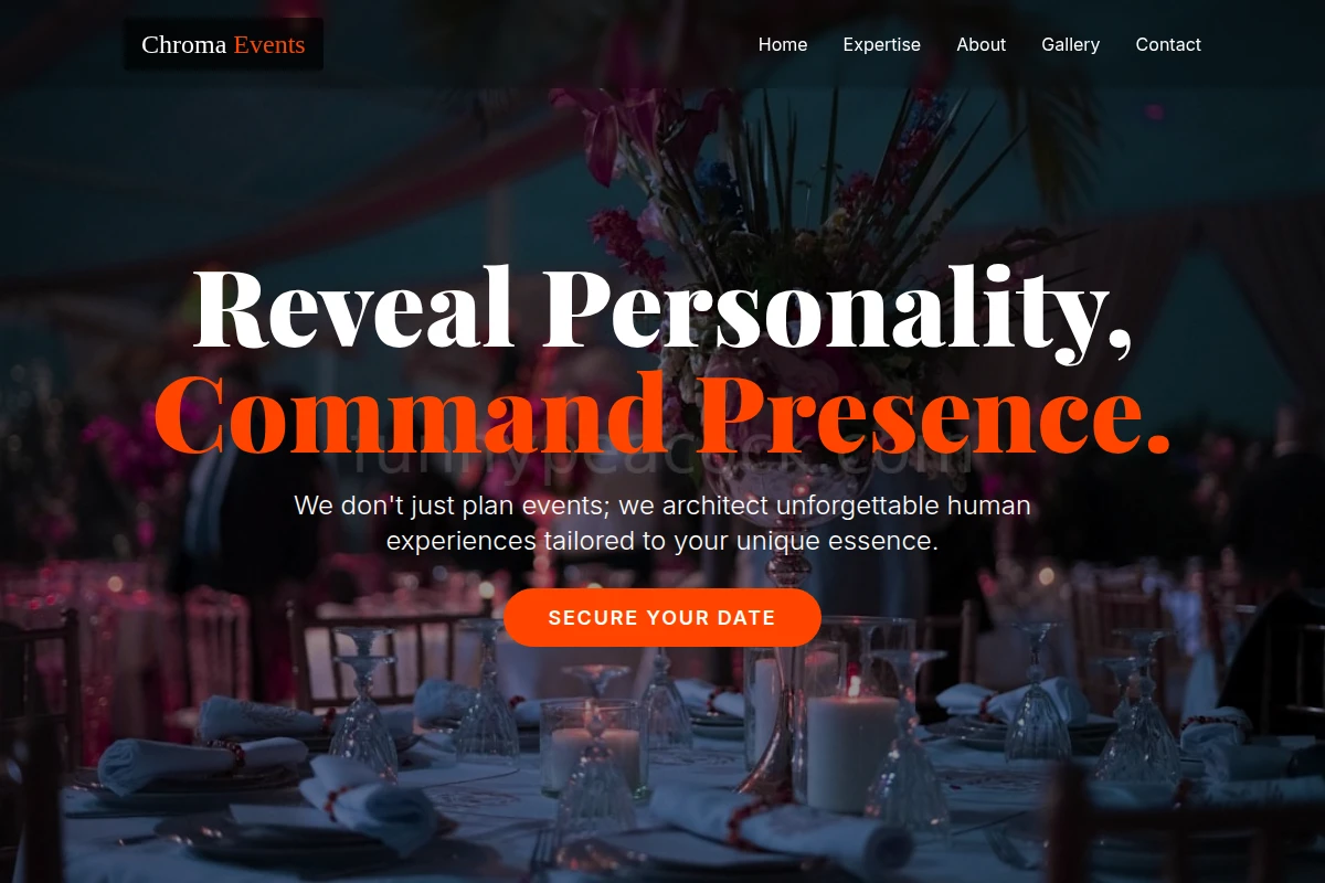 Chroma Event Planning