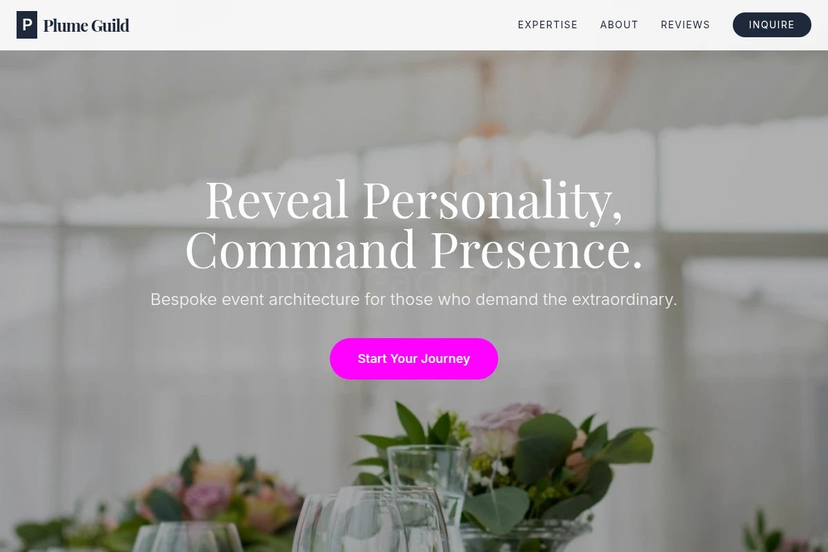Dot Event Planning