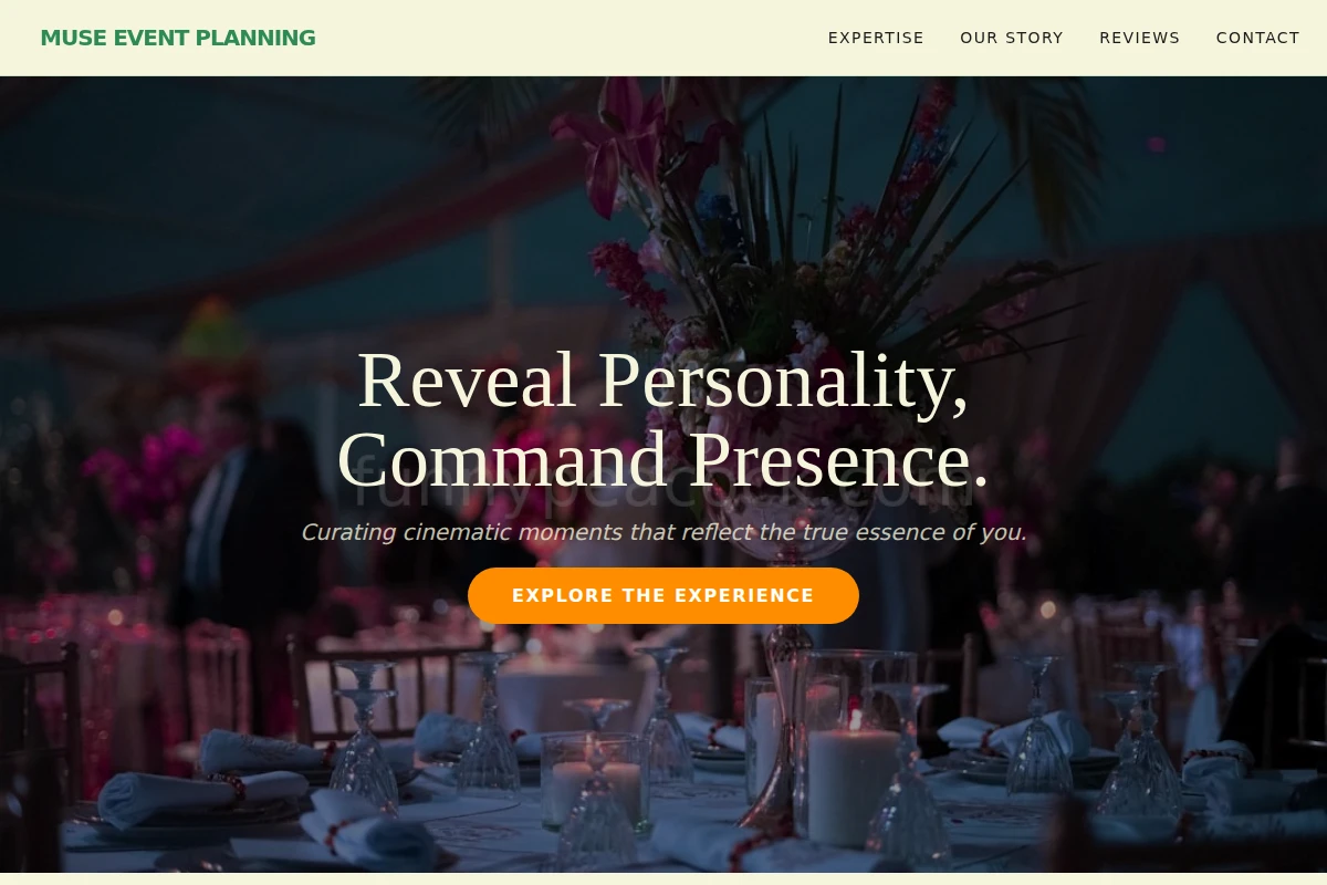 Muse Event Planning