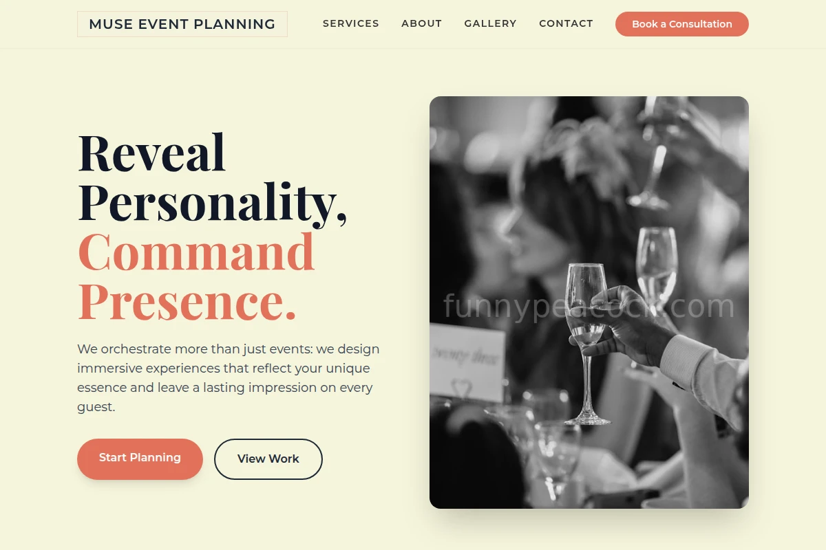 Muse Event Planning