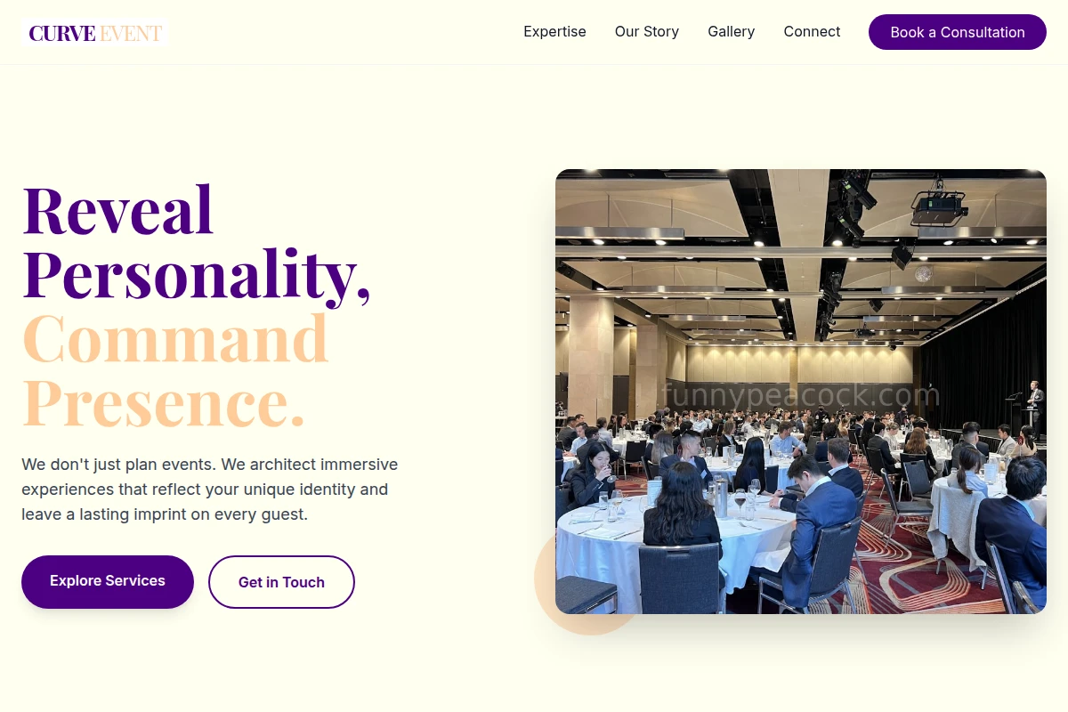 Curve Event Planning
