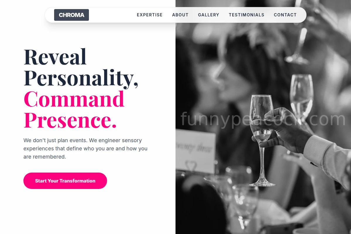 Chroma Event Planning
