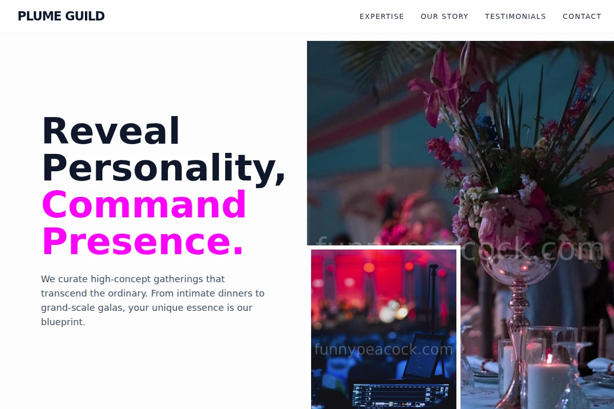 Build Event Planning