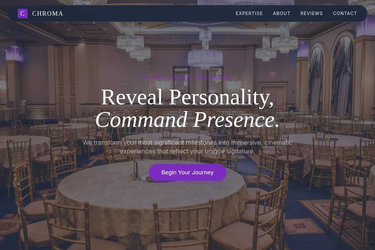 Chroma Event Planning