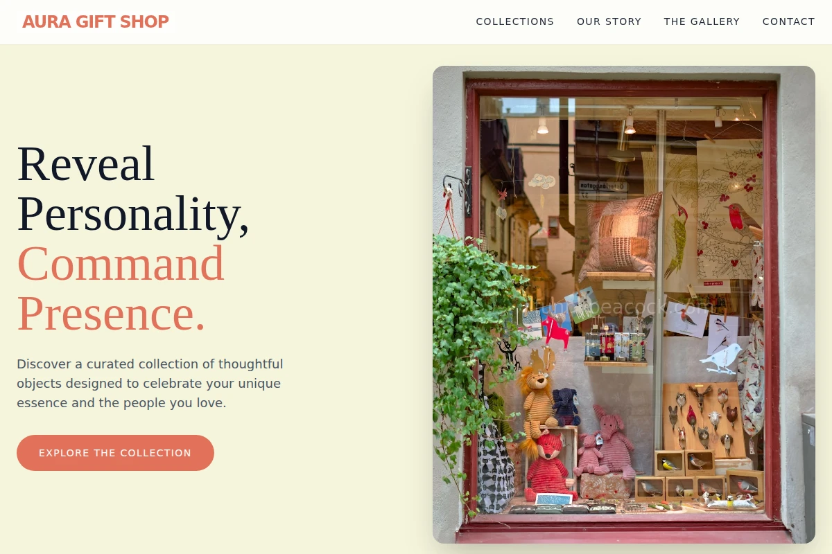 Aura Gift Shop