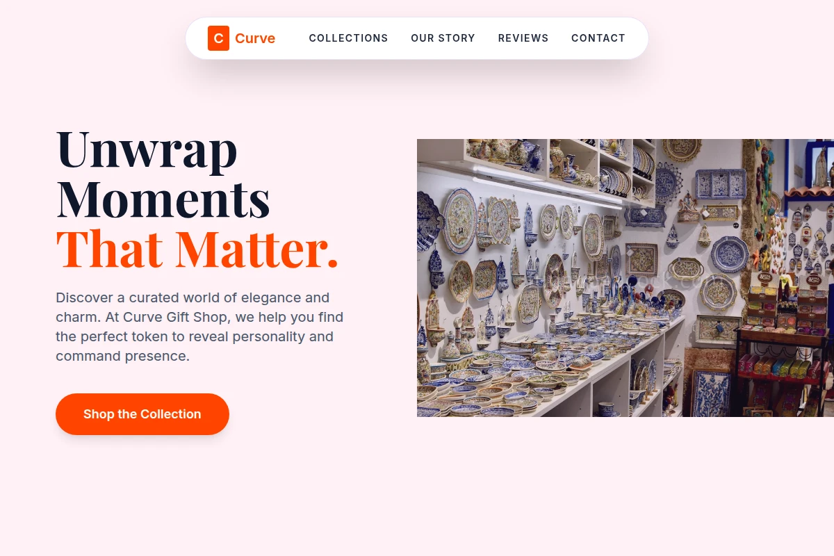 Curve Gift Shop