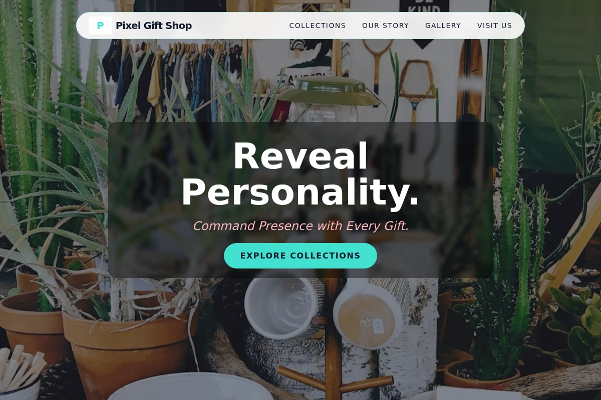 Pixel Gift Shop
